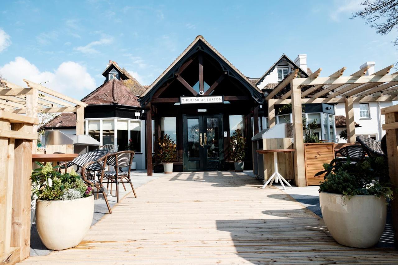 Hotel Bear Of Burton Christchurch  Exterior foto