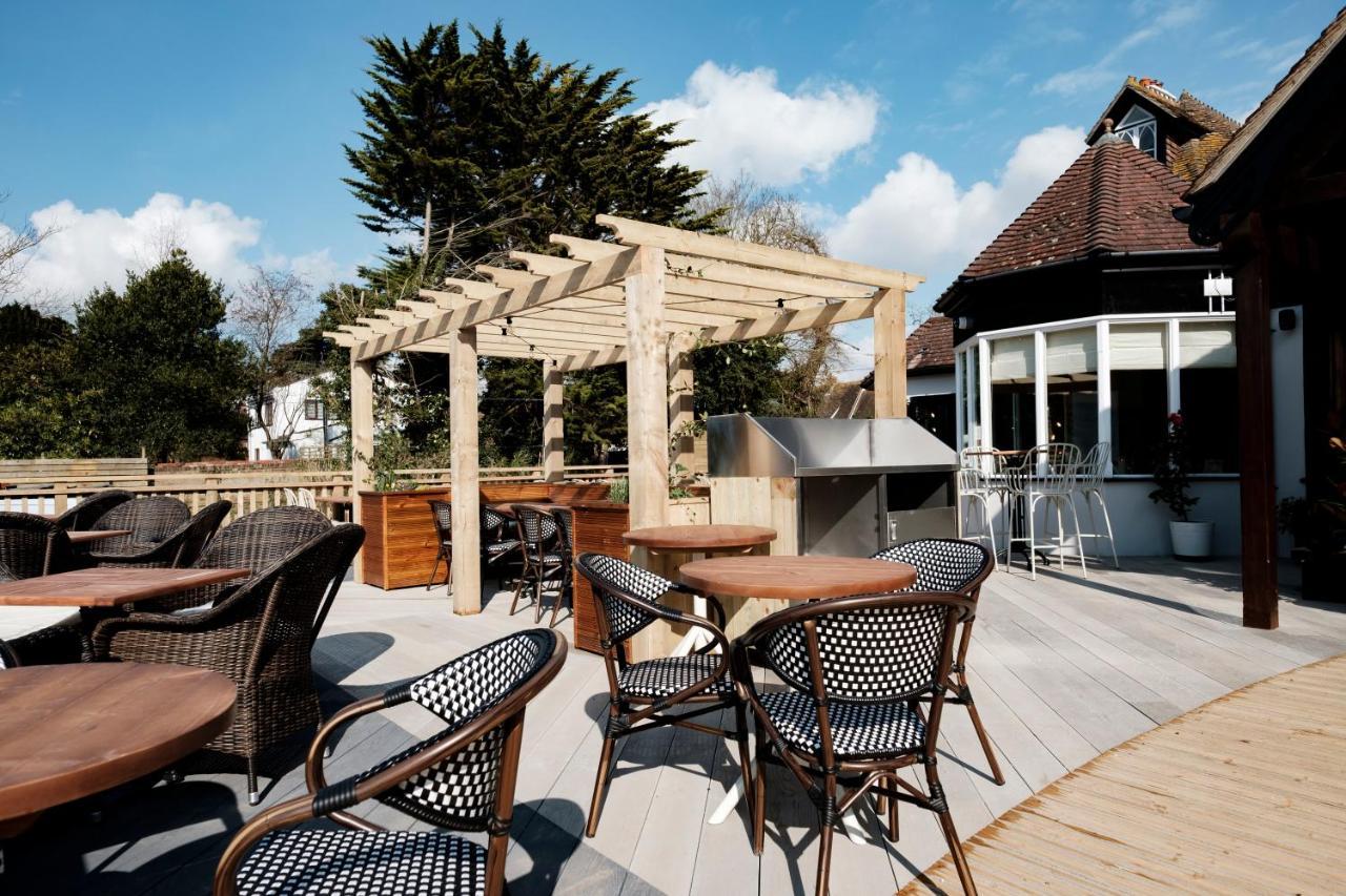 Hotel Bear Of Burton Christchurch  Exterior foto