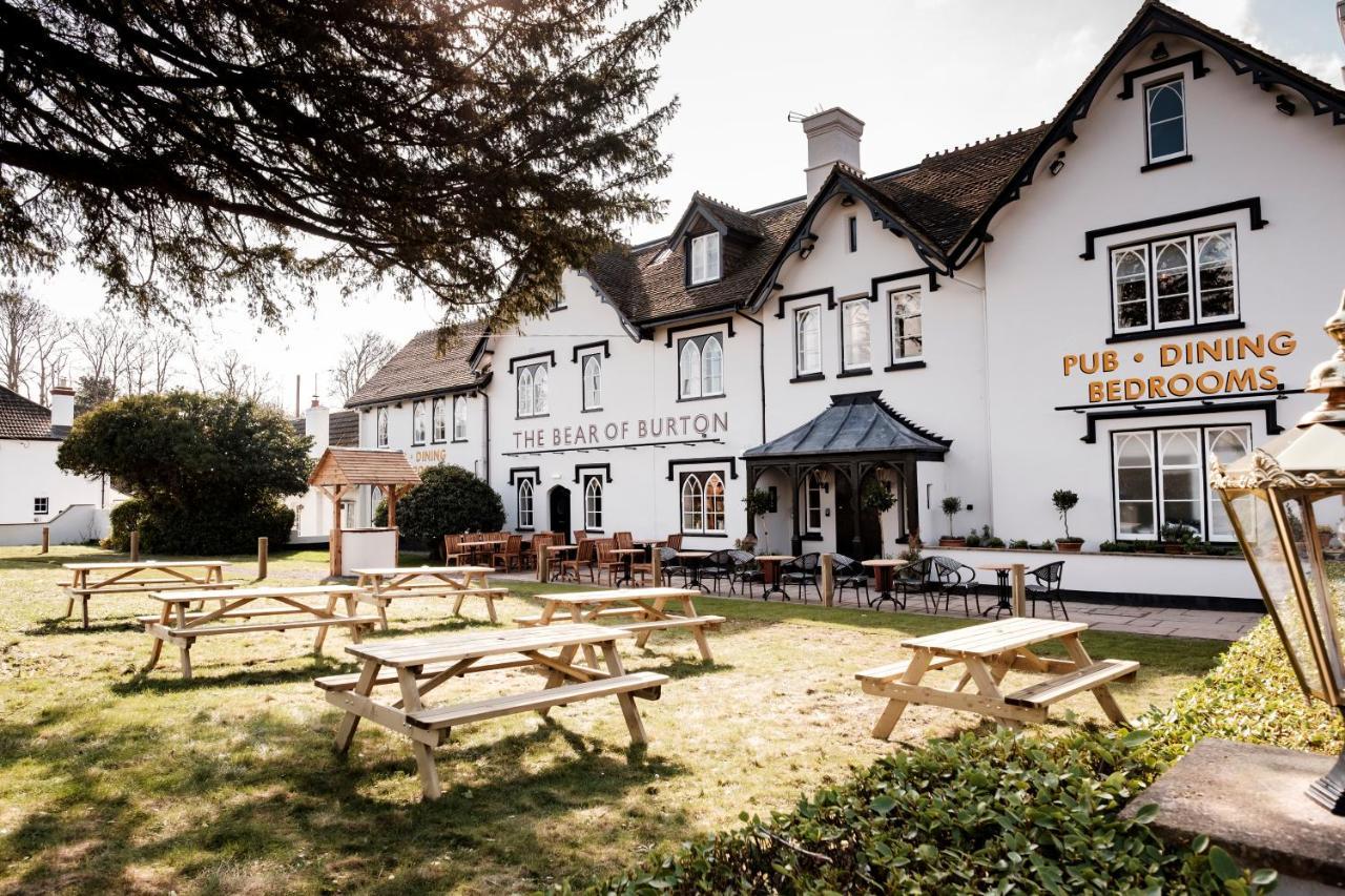Hotel Bear Of Burton Christchurch  Exterior foto