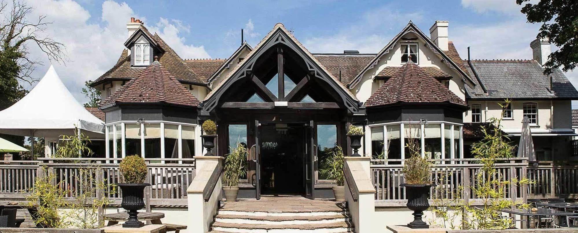 Hotel Bear Of Burton Christchurch  Exterior foto